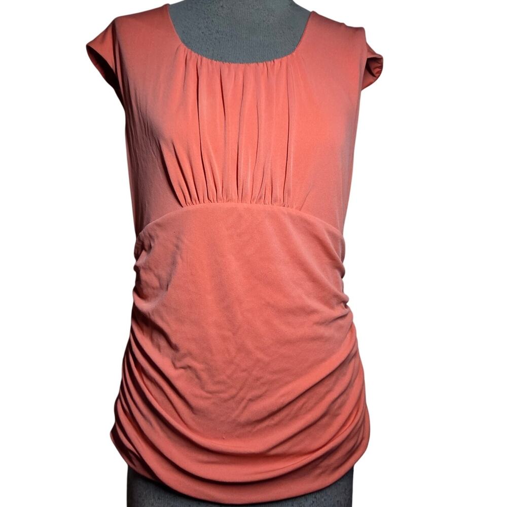 Alfani Silk Blouse Size Large